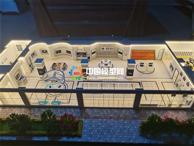 營業(yè)廳模型