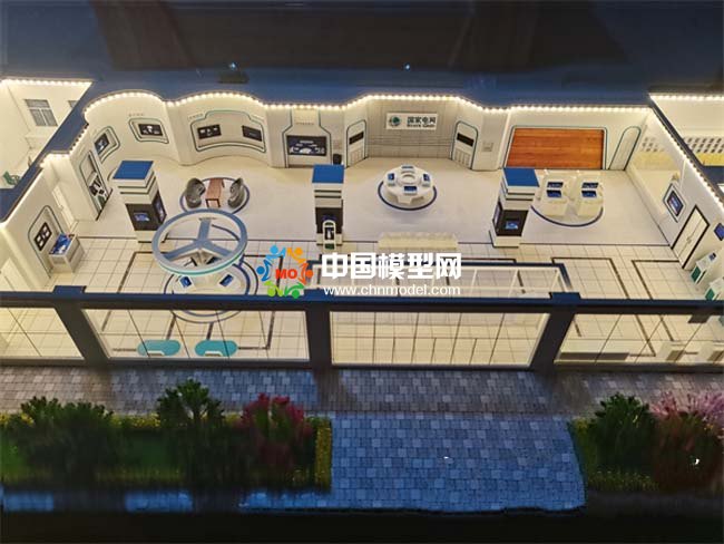 營業(yè)廳模型