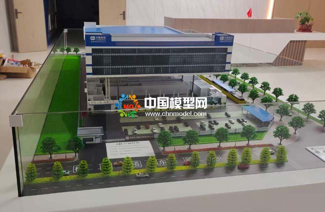 企業(yè)工廠升降沙盤(pán)模型