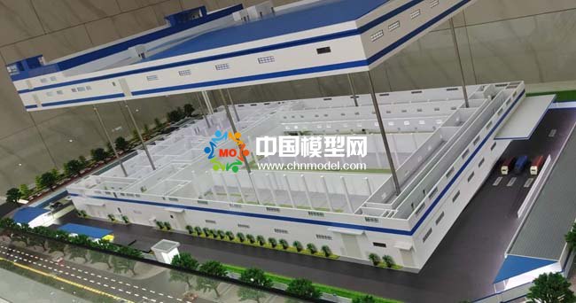 企業(yè)工廠升降沙盤(pán)模型