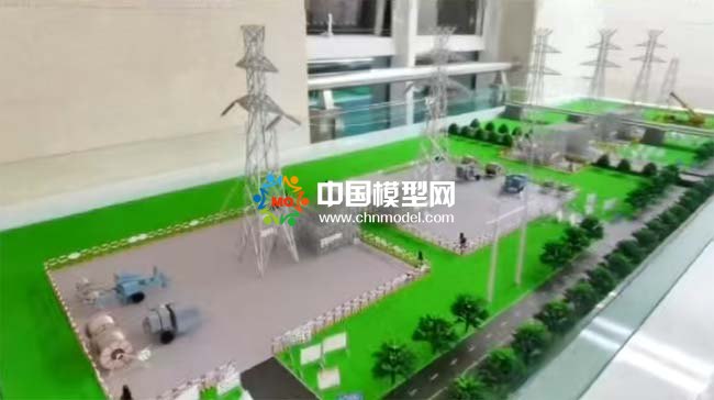 國家電網(wǎng)施工沙盤模型