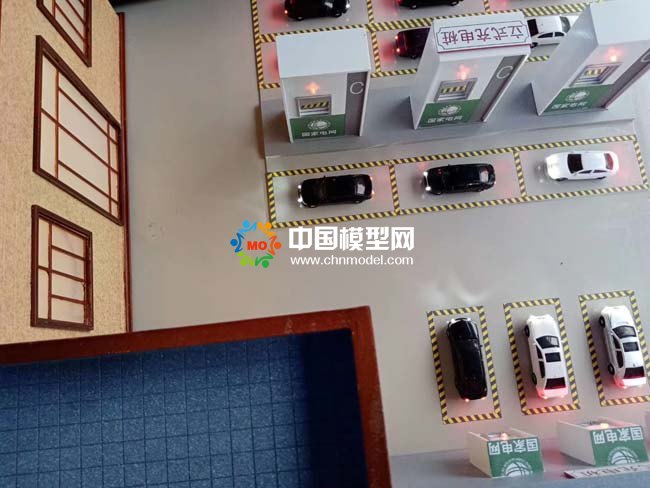 國(guó)家電網(wǎng)民用充電樁模型