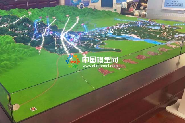 供電局電網(wǎng)現(xiàn)狀展示沙盤(pán)模型