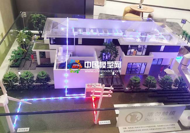 家庭風(fēng)電光伏能源系統(tǒng)沙盤(pán)模型