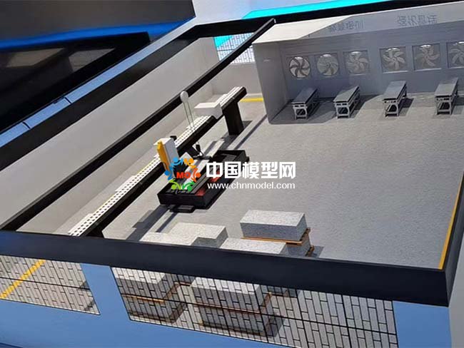 職業(yè)健康教育沙盤模型