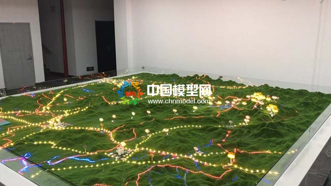 地質(zhì)公園沙盤模型