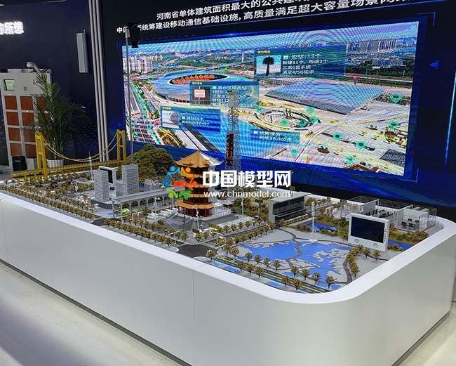 體育場館網(wǎng)絡解決方案沙盤模型