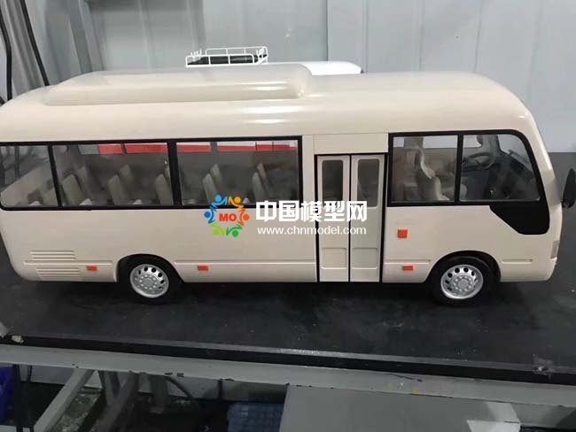 新能源巴士模型