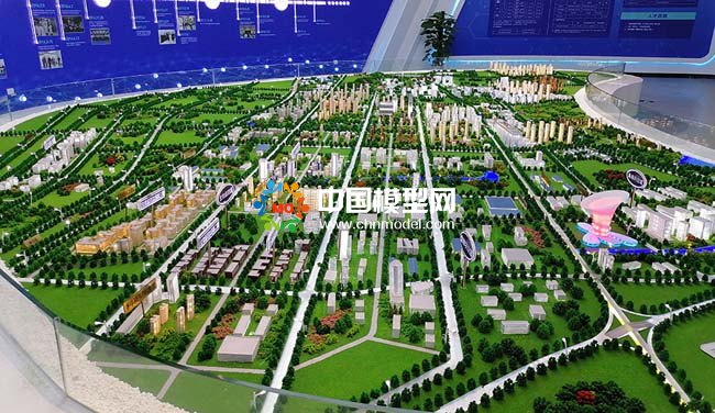 生物城沙盤模型