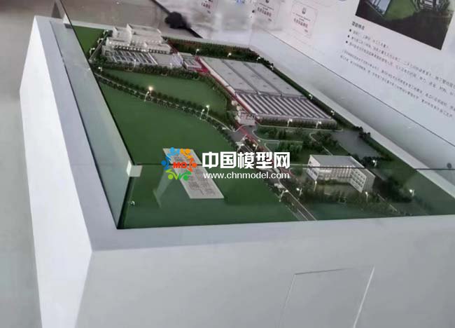 污水處理廠控制中心沙盤模型