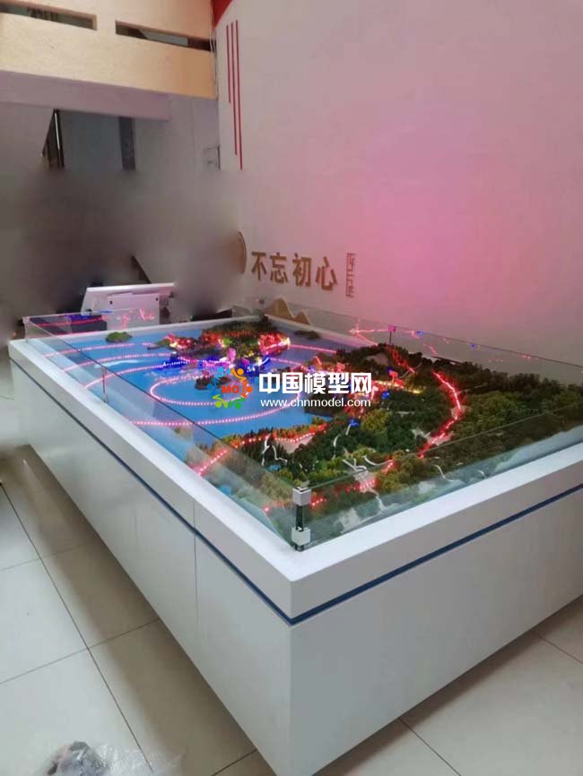 核應(yīng)急預(yù)案沙盤模型