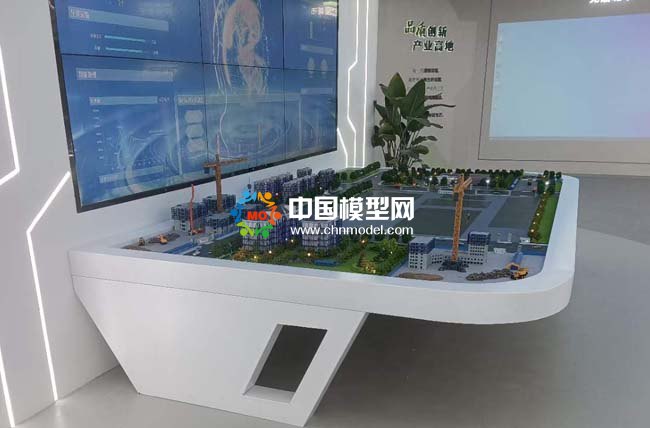 環(huán)境智慧管理系統(tǒng)沙盤(pán)模型