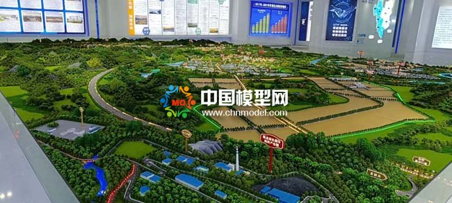 產(chǎn)業(yè)平臺沙盤模型