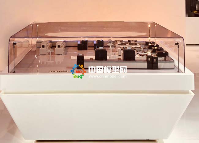 智慧檢驗(yàn)沙盤模型