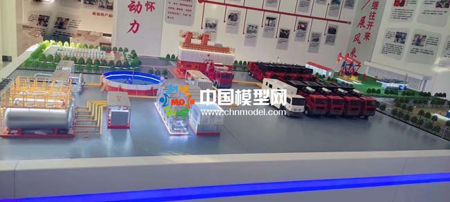 油田裝備制造沙盤(pán)模型