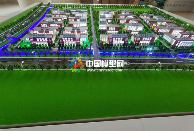 國家級實驗平臺產(chǎn)業(yè)孵化園沙盤模型