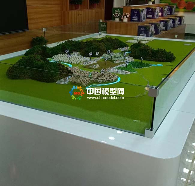 鄉(xiāng)村振興產(chǎn)業(yè)布局規(guī)劃沙盤模型