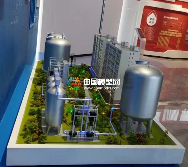管道直飲水設(shè)備沙盤(pán)模型