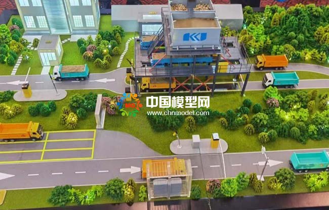 稱重系統(tǒng)沙盤模型