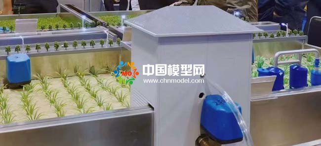 智能一體灌排系統(tǒng)自動(dòng)化灌排沙盤模型