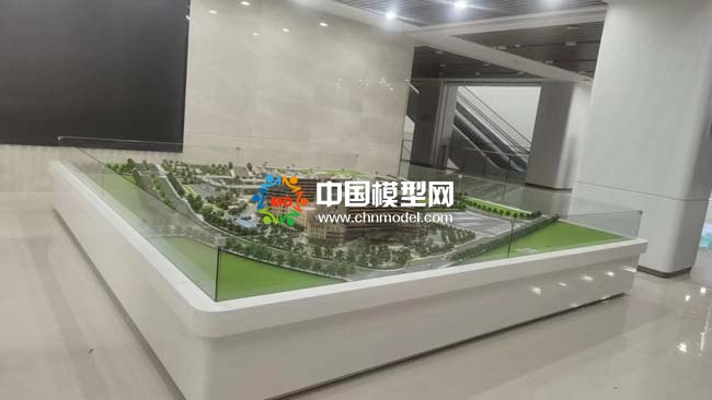 梅州谷城醫(yī)院沙盤(pán)模型