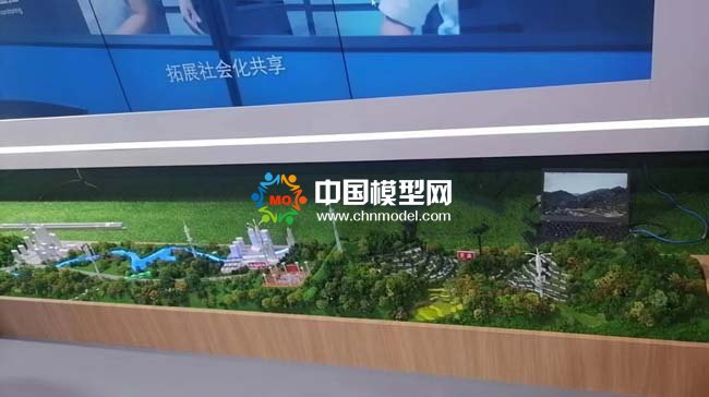 移動通信5g基站鐵塔沙盤模型