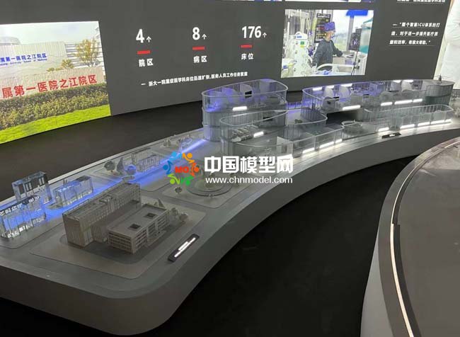 智慧醫(yī)療沙盤模型，智慧檢驗?zāi)Ｐ? align=