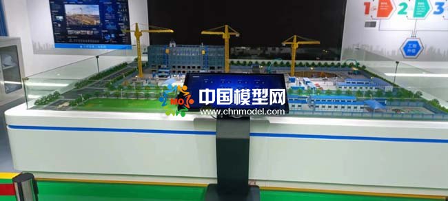 建筑技術(shù)虛擬仿真實(shí)訓(xùn)沙盤(pán)模型