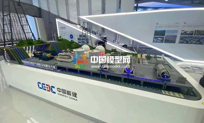 壓縮空氣儲(chǔ)能電站系統(tǒng)沙盤(pán)模型