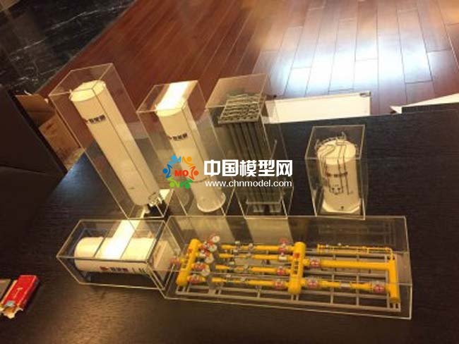 工業(yè)氣體燃?xì)庠O(shè)備模型