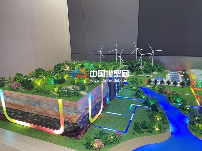 地?zé)崮茉凑旧潮P模型