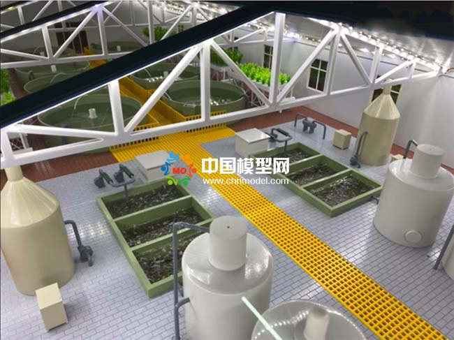 水產(chǎn)養(yǎng)殖海容保溫模塊沙盤模型