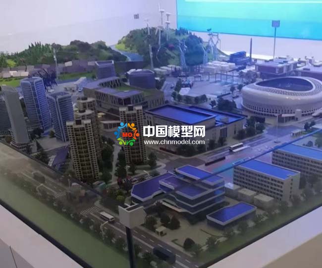 固態(tài)鋰電池應(yīng)用場景沙盤模型