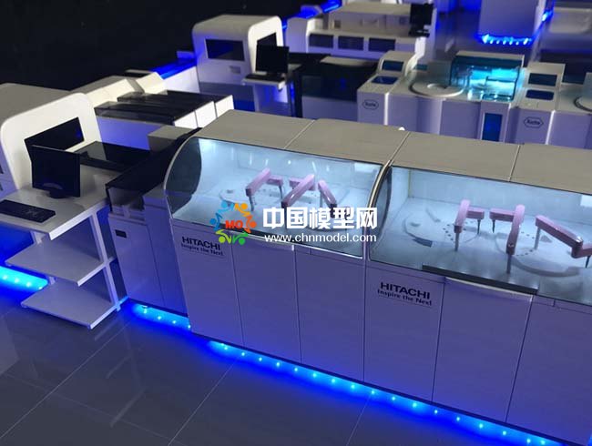 生物醫(yī)藥科技模型