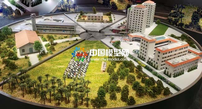 廈門(mén)航空發(fā)展史舊址沙盤(pán)模型