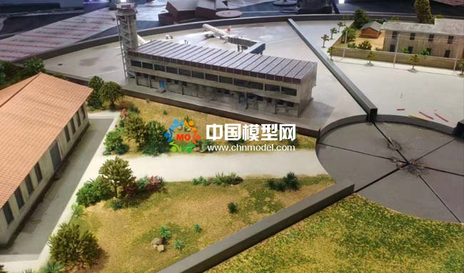 廈門(mén)航空發(fā)展史舊址沙盤(pán)模型