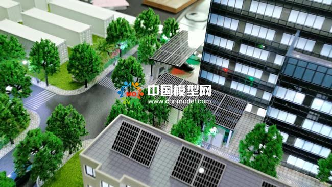 風(fēng)光儲(chǔ)充沙盤(pán)模型