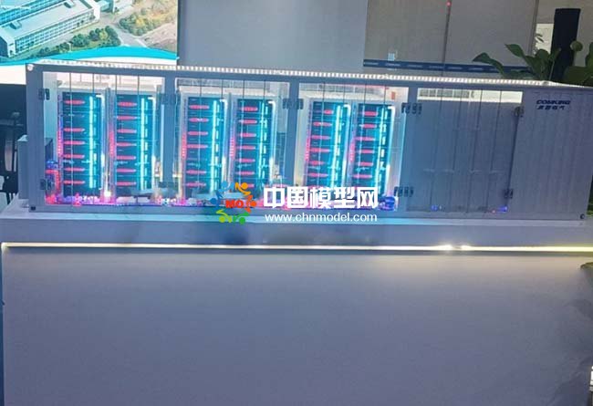 智慧儲(chǔ)能柜模型