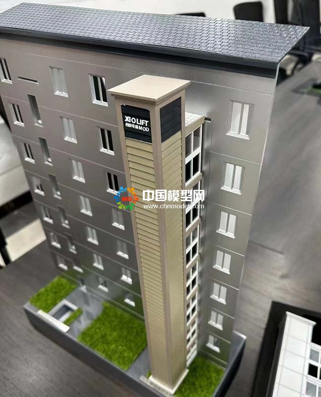 可拆裝式加裝電梯模型