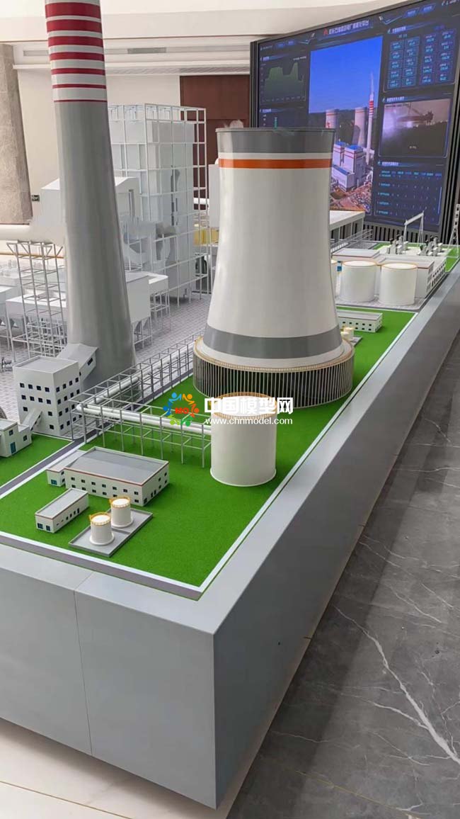 超臨界火力發(fā)電機(jī)組沙盤模型