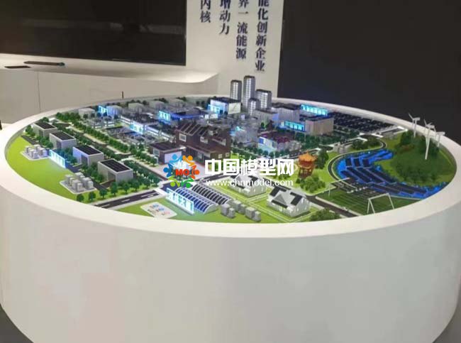 光伏太陽(yáng)能全場(chǎng)景沙盤(pán)模型