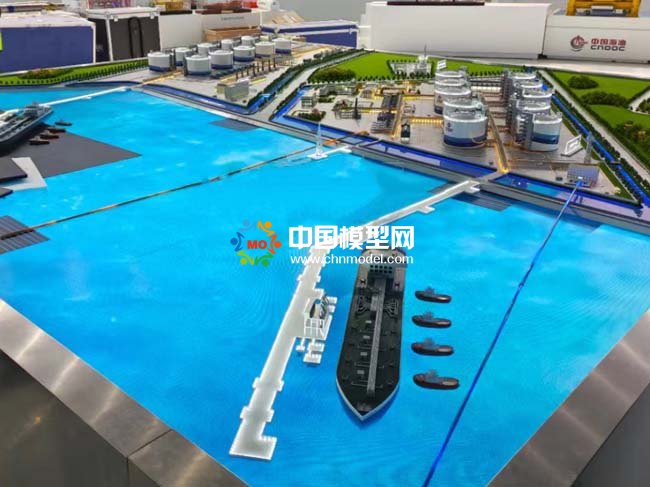 海上油氣生產(chǎn)運(yùn)營沙盤模型