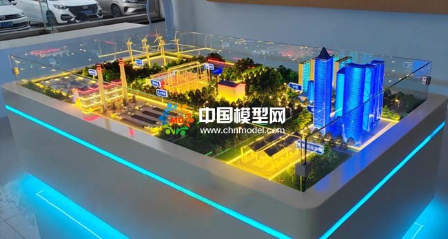 源網(wǎng)荷儲沙盤模型
