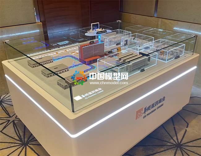 華潤(rùn)醫(yī)藥商業(yè)沙盤模型