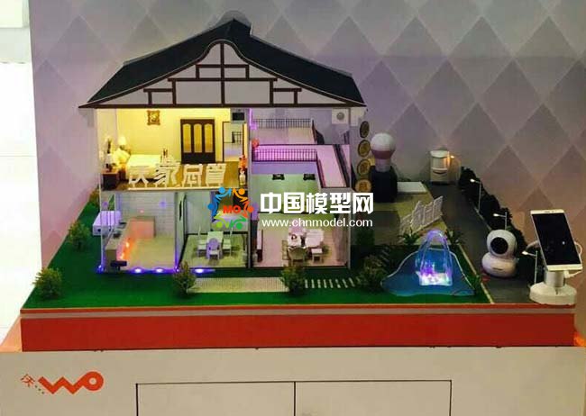 物聯(lián)網(wǎng)應(yīng)用沙盤(pán)模型