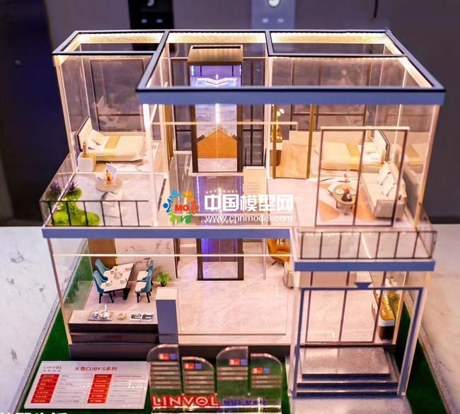 別墅電梯加裝模型