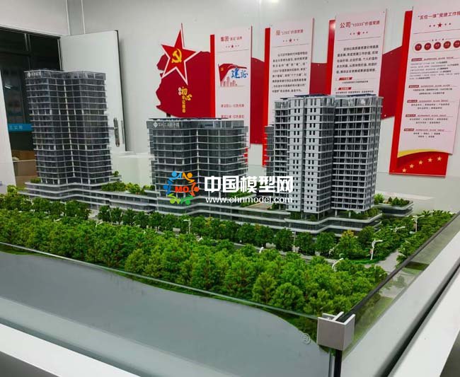 深圳工業(yè)軟件園沙盤模型