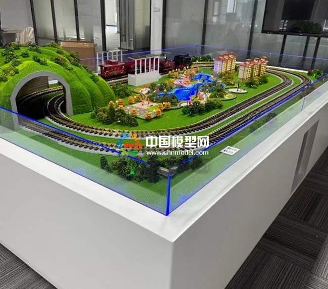 隧道交通沙盤(pán)模型