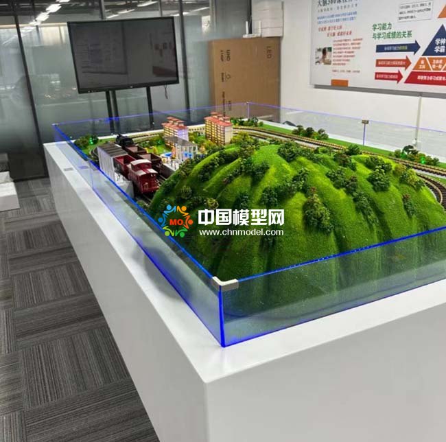 隧道交通沙盤(pán)模型