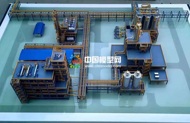 聚丙烯化工沙盤模型
